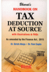Handbook on Tax Deduction at Source (TDS) With Illustrations and FAQs (As amended by the Finance Act, 2016)