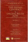 Pollock and Mulla The Indian Contract and Specific Relief Acts (2 Volumes Set)