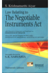Law Relating to The NEGOTIABLE INSTRUMENTS ACT (with exhaustive Comments and Case-Law on DISHONOUR OF CHEQUES) Law Relating to The NEGOTIABLE INSTRUMENTS ACT (with exhaustive Comments and Case-Law on DISHONOUR OF CHEQUES)