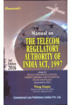Manual on The Telecom Regulatory Authority of India Act, 1997