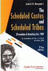 The Scheduled Castes and Scheduled Tribes [Prevention of Atrocities] Act, 1989 (As Amended by Act No. 1 of 2016) and Rules 1995
