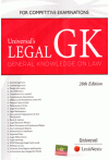 Universal's Legal GK General Knowledge on Law - For Competitive Examinations