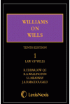 Williams on Wills (Set of 2 Volumes) (Volume 1- The Law of Wills, Volume 2-Precedents and Statutes) with free CD