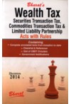 Wealth Tax - Securities Transaction Tax, Commodities Transaction Tax and Limited Liability Partnership Acts with Rules Wealth Tax - Securities Transaction Tax, Commodities Transaction Tax and Limited Liability Partnership Acts with Rules