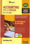 Accounting (Text and Problems) For CA Inte - New Syllabus
