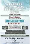 Advanced Auditing and Professional Ethics - For (CA Final - New Syllabus) (Applicable for May 2021 Exam) Advanced Auditing and Professional Ethics - For (CA Final - New Syllabus) (Applicable for May 2021 Exam)