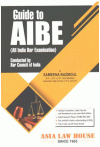Guide to AIBE (All India Bar Examination)