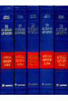 All England Law Reports Annual Review - 2005 to 2009 (5 Volume set- Bound Vols - Indian Reprint 2010)