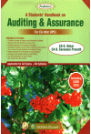 A Students' Handbook on Auditing and Assurance - For CA Inter (IPC) [Applicable for CA Exams - Old Syllabus - Including CARO 2016]