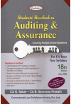 Students' Handbook on Auditing and Assurance Including Multiple Choice Question - For CA Inter New Syllabus