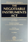 Bhashyam and Adiga's The Negotiable Instruments Act (with exhaustive case-law on Dishonour of Cheques including Specimen Notices & Complaints)