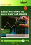 Business Mathematics and Logistical Reasoning and Statistics (For CA Foundation, New Syllabus)
