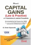 Capital Gains (Law and Practice) with Illustration and Judicial Precedents - As amended by the Finance Act, 2020 Capital Gains (Law and Practice) with Illustration and Judicial Precedents - As amended by the Finance Act, 2020