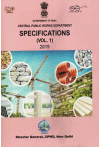 Central Public Works Department (CPWD) Specifications 2019 (2 Volume Set)