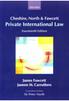 Cheshire, North and Fawcett Private International Law