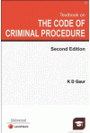 Textbook on the Code of Criminal Procedure