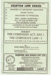 The Companies Act, 2013/ The Corporate Law - I (For LL.B., B.A. LL.B., B.B.A. LL.B, B.Com. LL.B., B.Sc. LL.B. etc.) The Companies Act, 2013/ The Corporate Law - I (For LL.B., B.A. LL.B., B.B.A. LL.B, B.Com. LL.B., B.Sc. LL.B. etc.)
