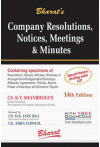 Company Resolutions, Notices, Meetings and Minutes (Special Feature : Drafting under LLP)