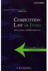 Competition Law in India - Policy, Issues and Developments