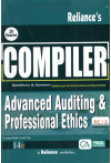 Compiler - Advanced Auditing and Professional Ethics [questions and Answers - Updated as per the law and provisions currently prevailing] For CA Final New Syllabus