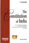 The Constitution of India (Pocket Edn)