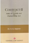 Contract-II alongwith Sale of Goods Act and Partnership Act
