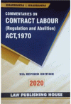 Commentaries on Contract Labour (Regulation and Abolition) Act, 1970