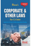 Corporate and Other Laws - For CA Inter (Useful for CA Inter & Other Specialised Studies [For May & Nov. 2021 Exams]
