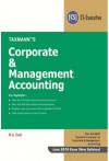 Corporate and Management Accounting (CS-Executive - New Syllabus for June 2019 Exam)