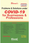 Problems and Solutions under Covid-19 for Businesses and Professions