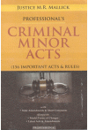 Criminal Minor Acts -  156 Important Acts and Rules