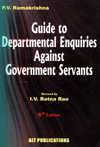 Guide to Departmental Enquiries Against Government Servants (2 Volume Set)