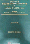 Dewan's Proof of Documents (Civil and Criminal) Including Digital Signature and Electronic Records