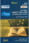 Direct Tax Laws and International Taxation for CA Final November, 2020 Exams (Old and New Syllabus) A.Y. 2020 - 21 Direct Tax Laws and International Taxation for CA Final November, 2020 Exams (Old and New Syllabus) A.Y. 2020 - 21