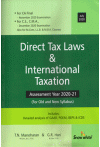 Direct Tax Laws and International Taxation - (For Old and New Syllabus) Assessment Year 2020-21 - Includes Analysis of GAAR, POEM, BEPS and ICDS Direct Tax Laws and International Taxation - (For Old and New Syllabus) Assessment Year 2020-21 - Includes Analysis of GAAR, POEM, BEPS and ICDS