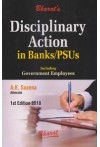Disciplinary Action in Banks/PSUs [Including Government Employees]