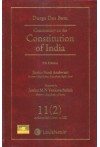 Durga Das Basu Commentary on the Constitution of India - Volume 11(2)
