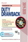 Handbook on Duty Drawback 2019-2020