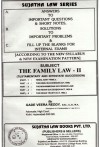 Family Law - II (Notes / Guide Books)
