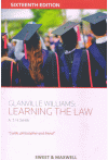 Glanville Williams : Learning the Law