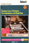 Golden Guide on Business Laws and Business Correspondence and Reporting - CA Foundation New Syllabus