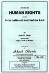 Human Rights under International and Indian Law (Notes / Guide Books)