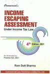 Income Escaping Assessment Under Income Tax Law (As Amended by Finance Act, 2021)