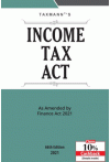 Income Tax Act (As Amended by Finance Act, 2021)