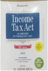 Income Tax Act [As Amended by Finance Act, 2021]