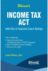 Income Tax Act (With Gist of Supreme Court Rulings) (As Amended by the Finance Act, 2021) (Pocket Edition - Paperback) Income Tax Act (With Gist of Supreme Court Rulings) (As Amended by the Finance Act, 2021) (Pocket Edition - Paperback)