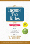 Income Tax Rules [Companion Volume Includes Latest ITR Forms]