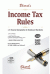 Income Tax Rules with Income Computation and Disclosure Standards (Set of 2 Volumes) (AY 2021-2022) Income Tax Rules with Income Computation and Disclosure Standards (Set of 2 Volumes) (AY 2021-2022)