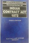 Commentaries on Indian Contract Act, 1872 