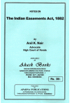 Indian Easements Act, 1882 (Notes / Guide Books)